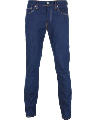Malte Lindeman  Slim Fit Jeans Moss Blue i gruppen Kl�der / Jeans hos Ask�s Testmilj� 1 (10956411r)