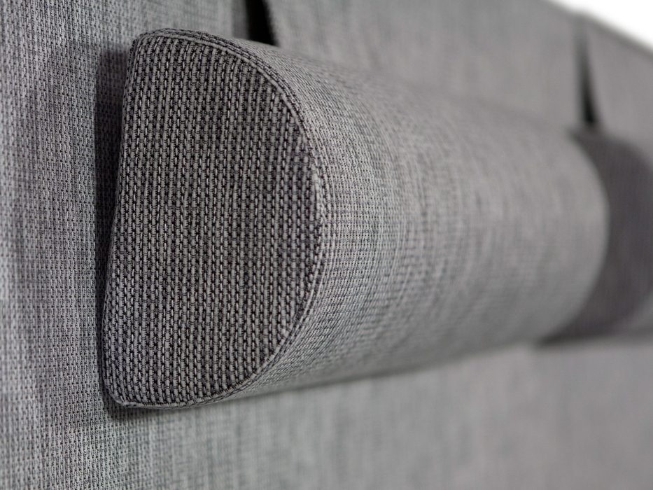 LUX Stor Nackkudde Ljusgr� i gruppen M�bler / S�ngar hos Ask�s Testmilj� 1 (110-28-17004)