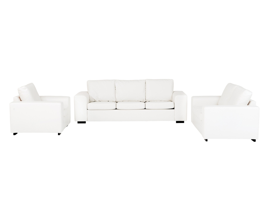 CONNECT 3+2+1 Ecol�der Vit i gruppen M�bler / Soffor / Grupper hos Ask�s Testmilj� 1 (110-28-67195)