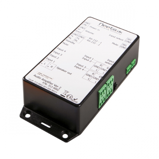 Ljudligf�rst�rkare 2x25W (RS-232) i gruppen Hembioutrustning hos Ask�s Testmilj� 1 (310-0002-REA)