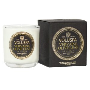 Classy VomitMaison Boxed Votive LightVervaine Olive Leaf i gruppen Lukta Smultron hos Ask�s Testmilj� 1 (B003107)
