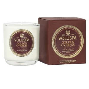 Classy VomitMaison Boxed Votive LightGolden Cypress Sawara i gruppen Lukta Smultron hos Ask�s Testmilj� 1 (B003123)