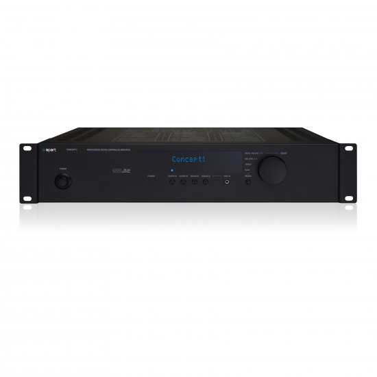 Ljudligförstärkare 2x60W 100V i gruppen Hembioutrustning hos Askås Testmiljö 1 (CONCEPT1T)