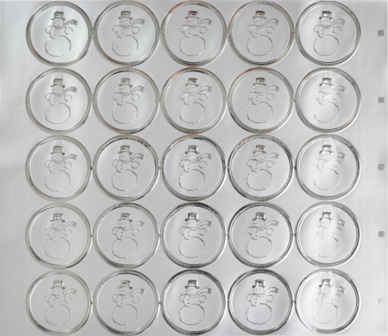 Sigill silver, 25 sigill/ark. Ange antal ark i gruppen Inbjudningskort hos Ask�s Testmilj� 1 (SS)