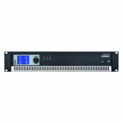 Endsteg 2x750W, inbyggd DSP