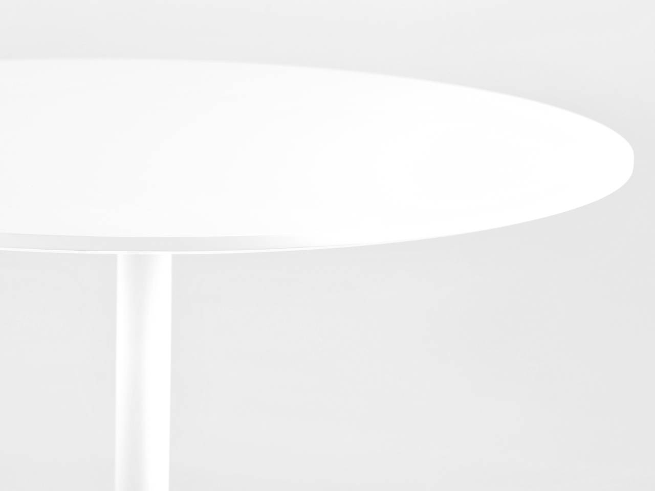 AURORA Bord 90 Vit + 4 SALTVIK Stol Vit