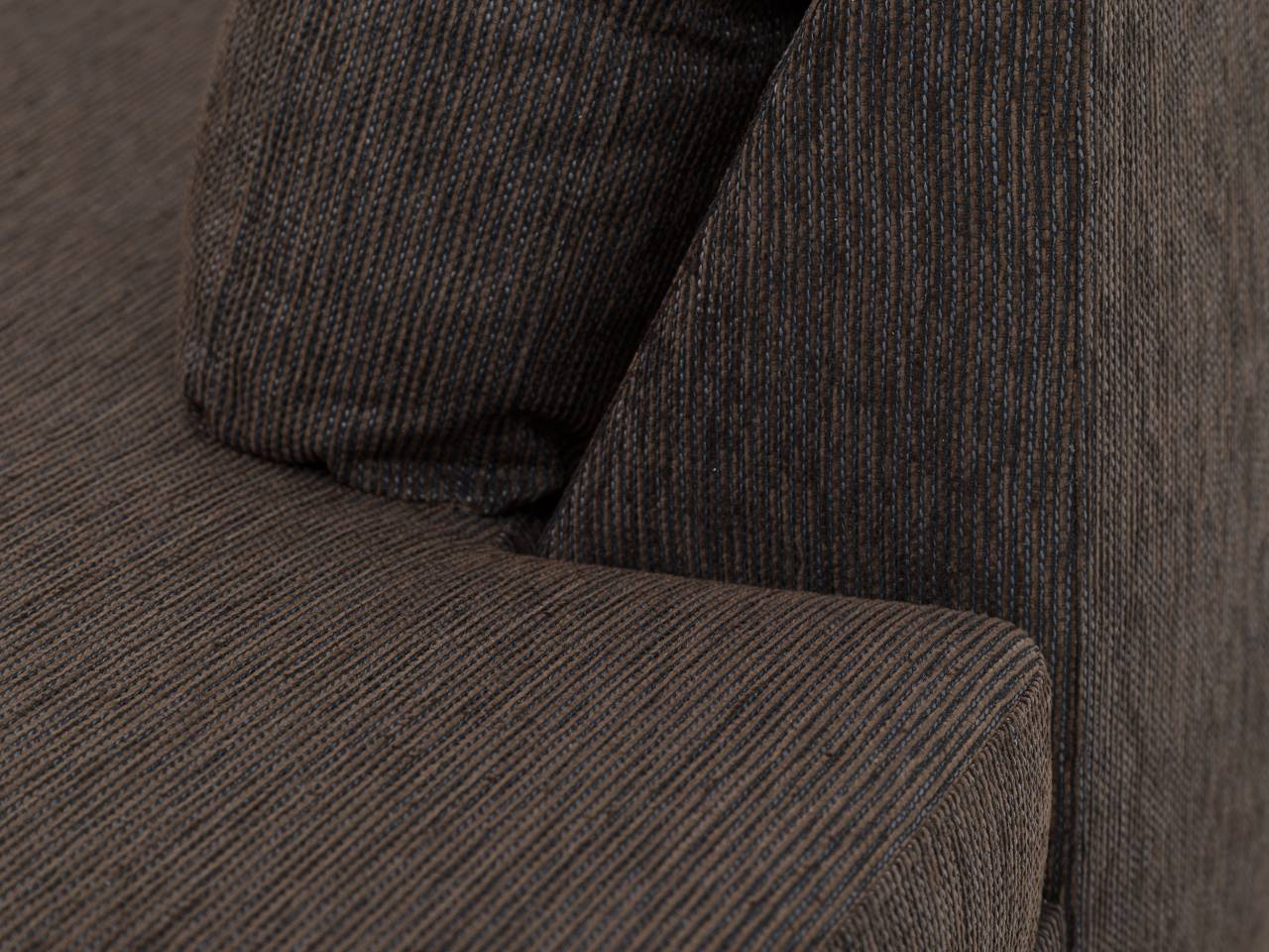 CONNECT XXL U-Soffa Brun