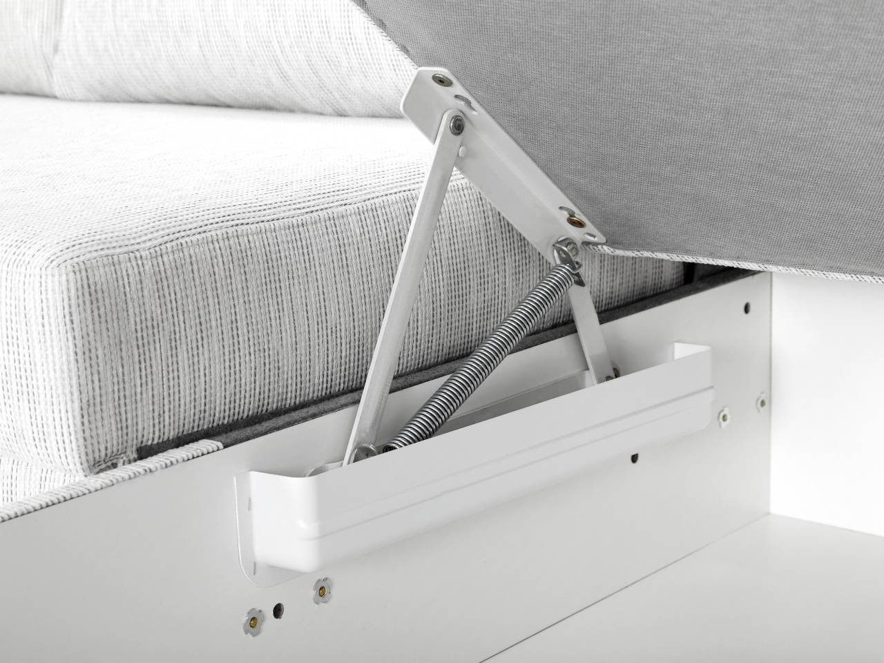 MOOD V�ndbar Divanb�ddsoffa Vit