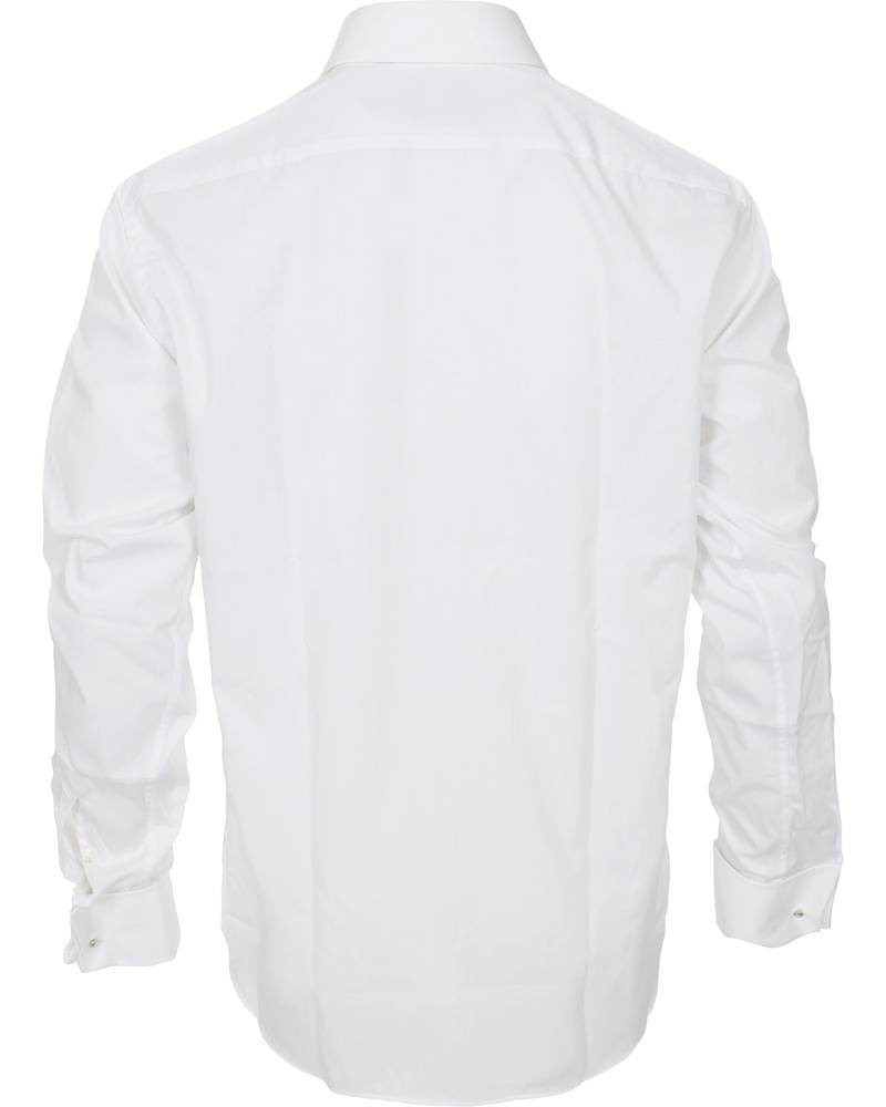 Laura Regular Fit Shirt Double Cuff White