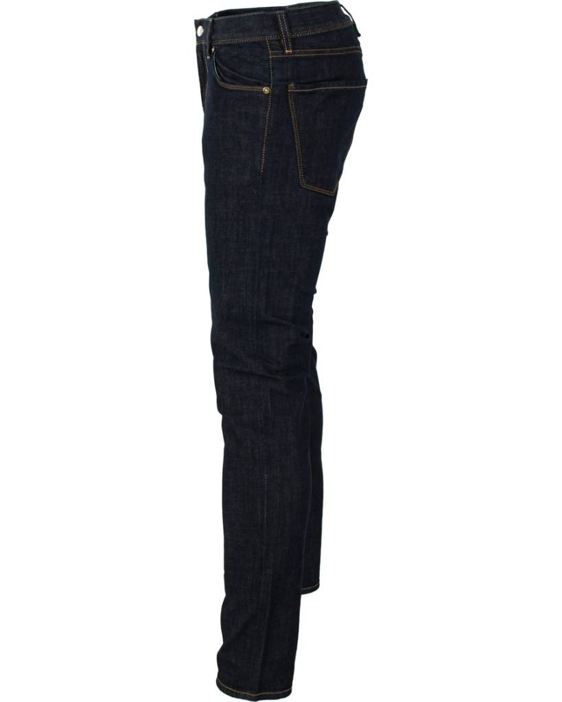 Valfred Lindeman Damien Raw Com Jeans Dark Blue