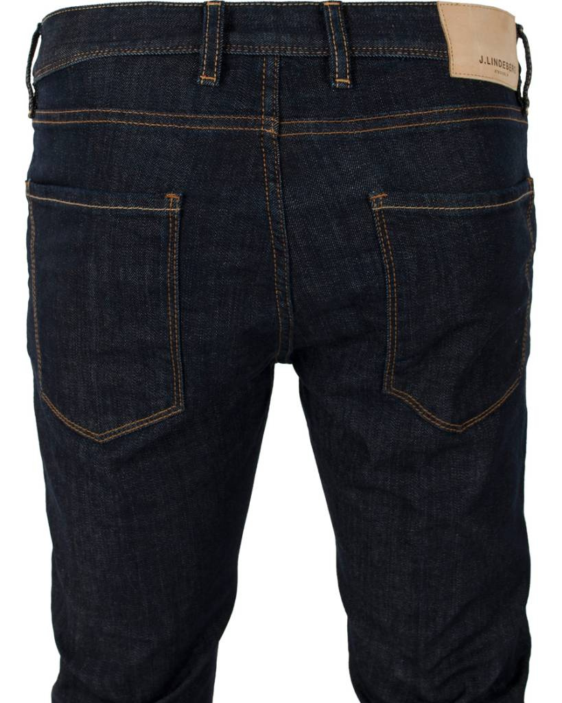 Valfred Lindeman Damien Raw Com Jeans Dark Blue