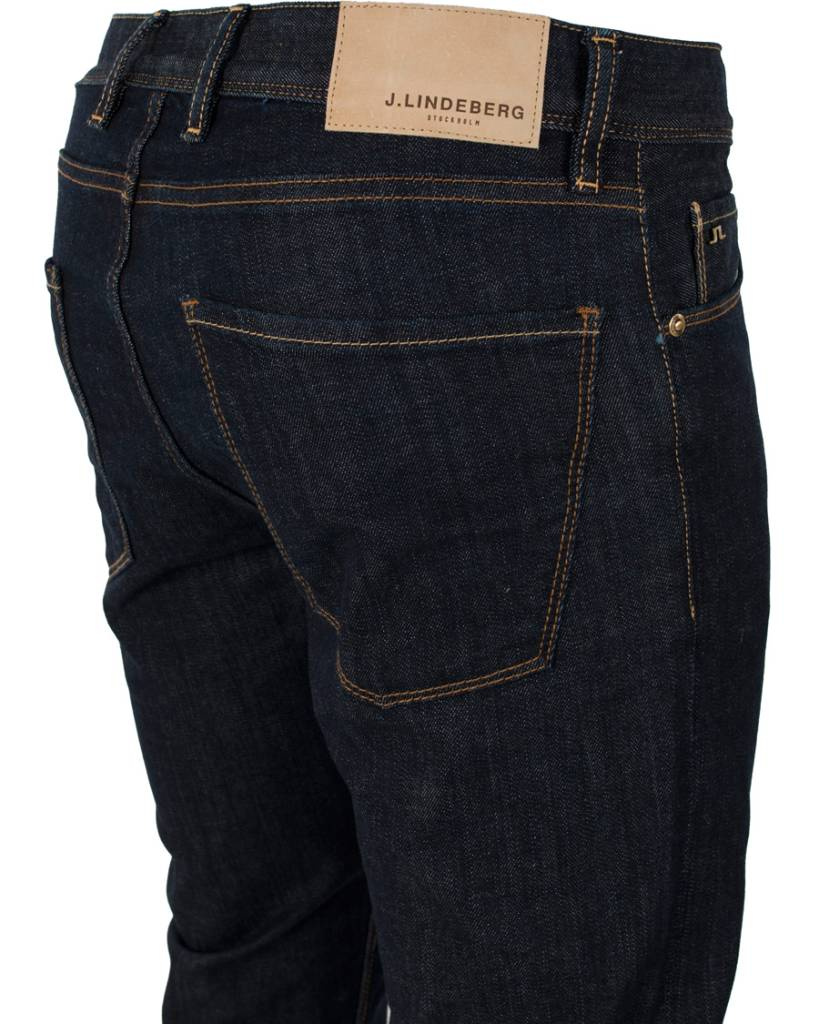 Valfred Lindeman Damien Raw Com Jeans Dark Blue