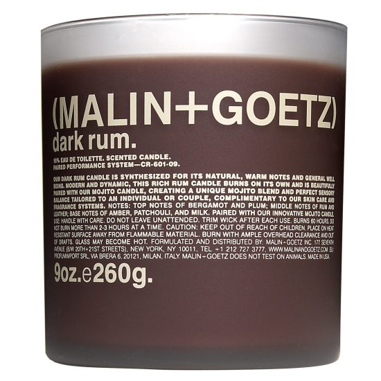 Molin Getz Dark Rum Candle