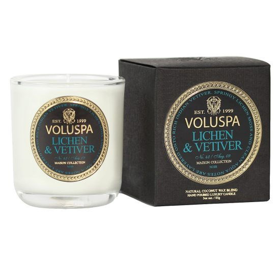 Classy VomitMaison Boxed Votive LightLichen And Vetiver