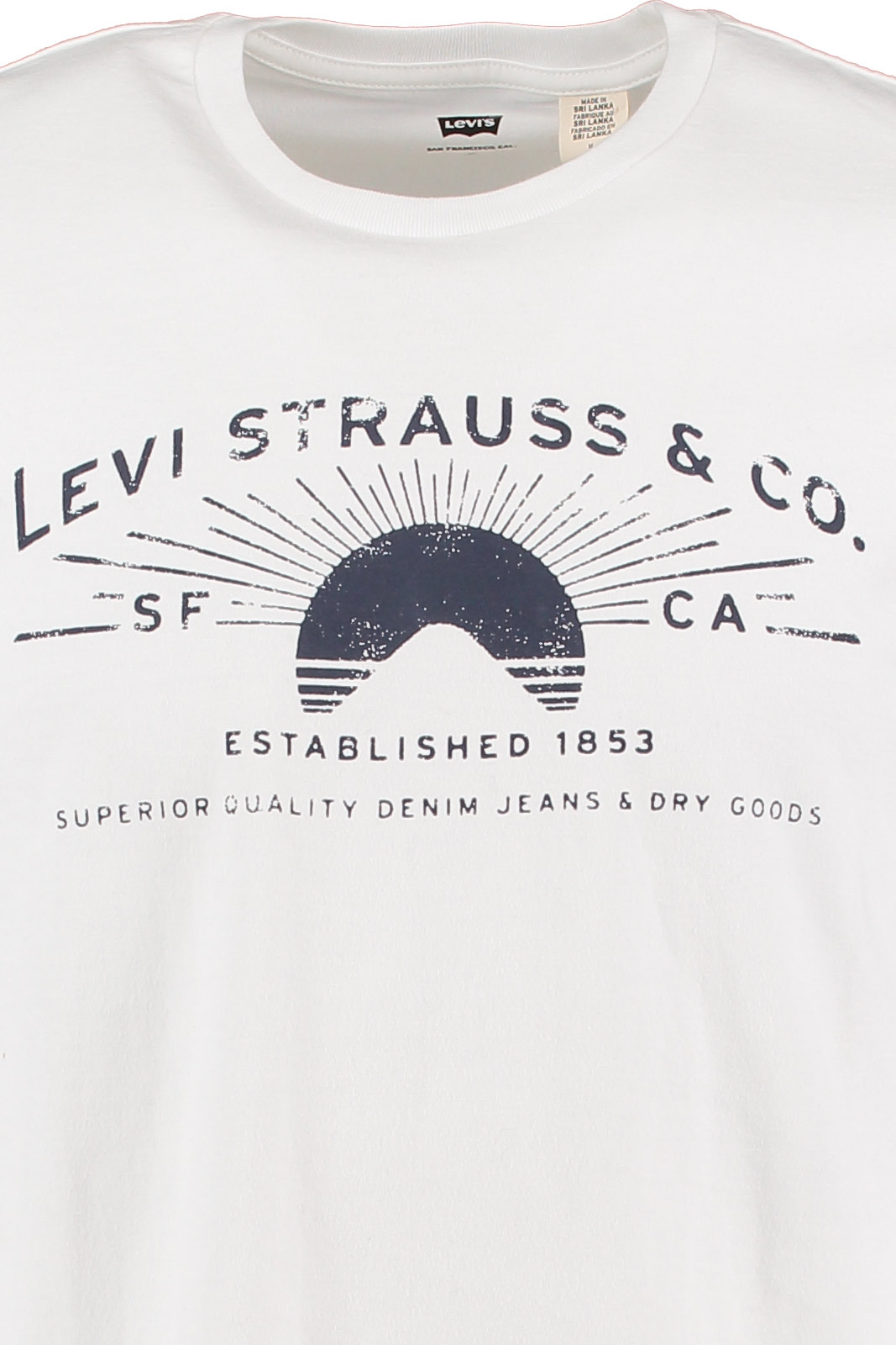 STEFFIE GRAPHIC SETIN NECK WHITE 2